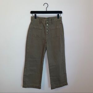 american eagle wide leg crop jeans